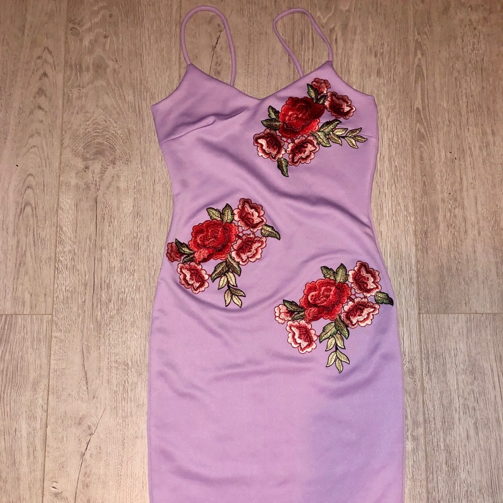 Lilac Colored Dress